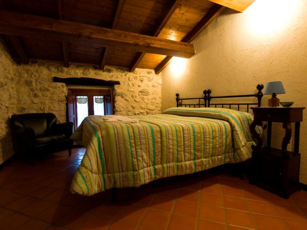 La Casa Su Le Dimore Del Borgo Santo Stefano Di Sessanio Exteriér fotografie