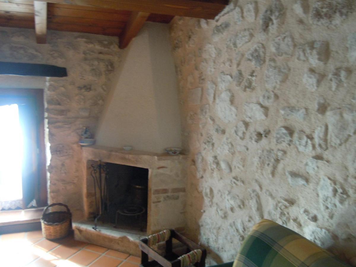 La Casa Su Le Dimore Del Borgo Santo Stefano Di Sessanio Exteriér fotografie