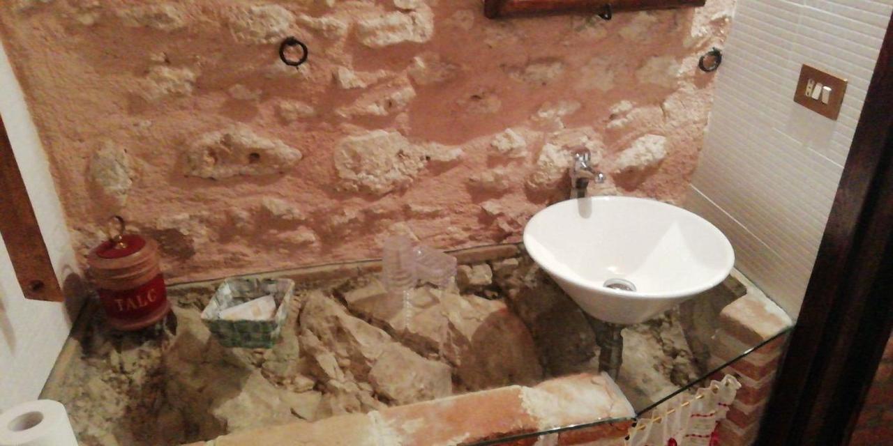 La Casa Su Le Dimore Del Borgo Santo Stefano Di Sessanio Exteriér fotografie