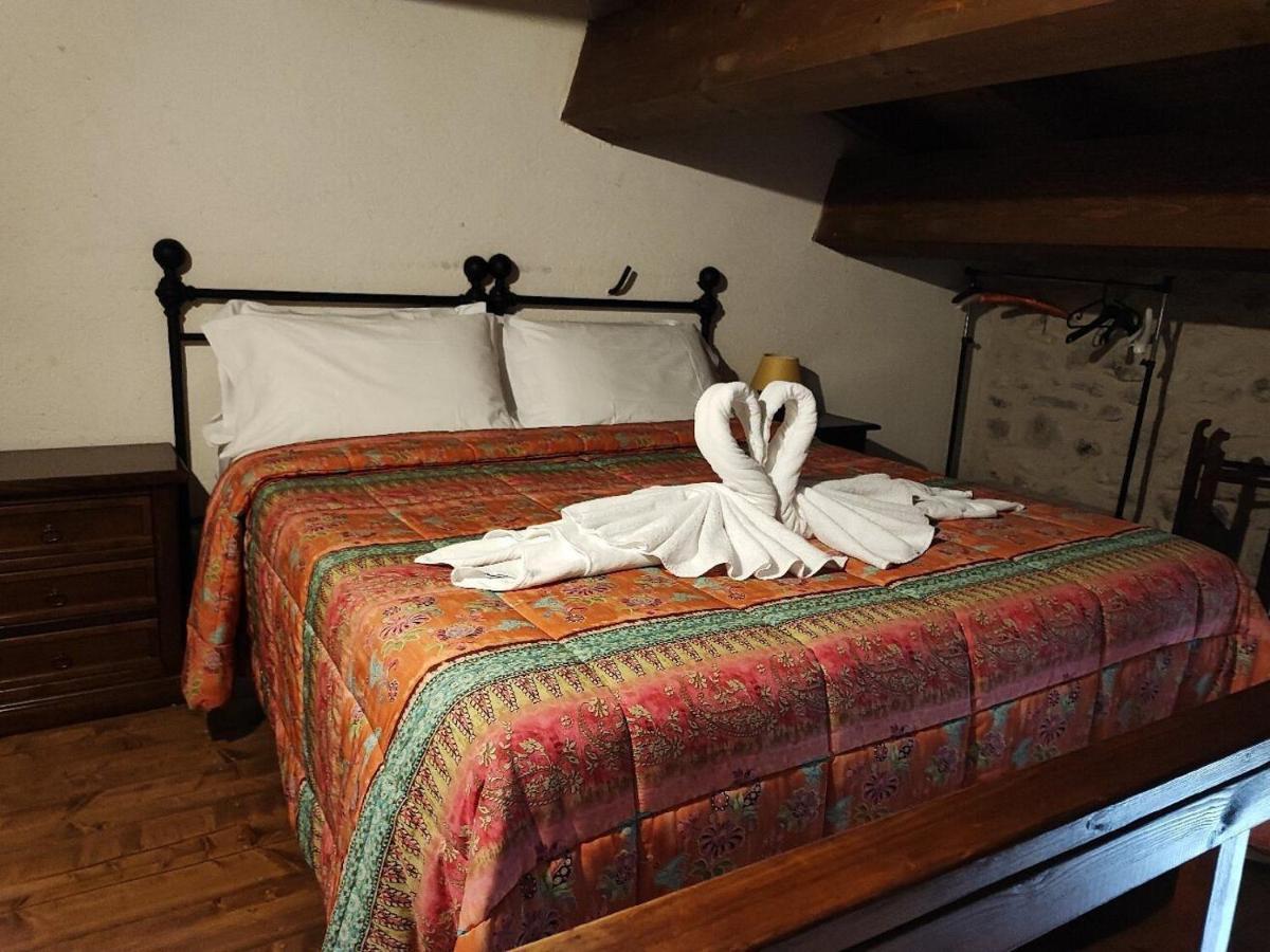 La Casa Su Le Dimore Del Borgo Santo Stefano Di Sessanio Exteriér fotografie