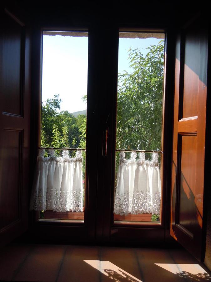 La Casa Su Le Dimore Del Borgo Santo Stefano Di Sessanio Exteriér fotografie