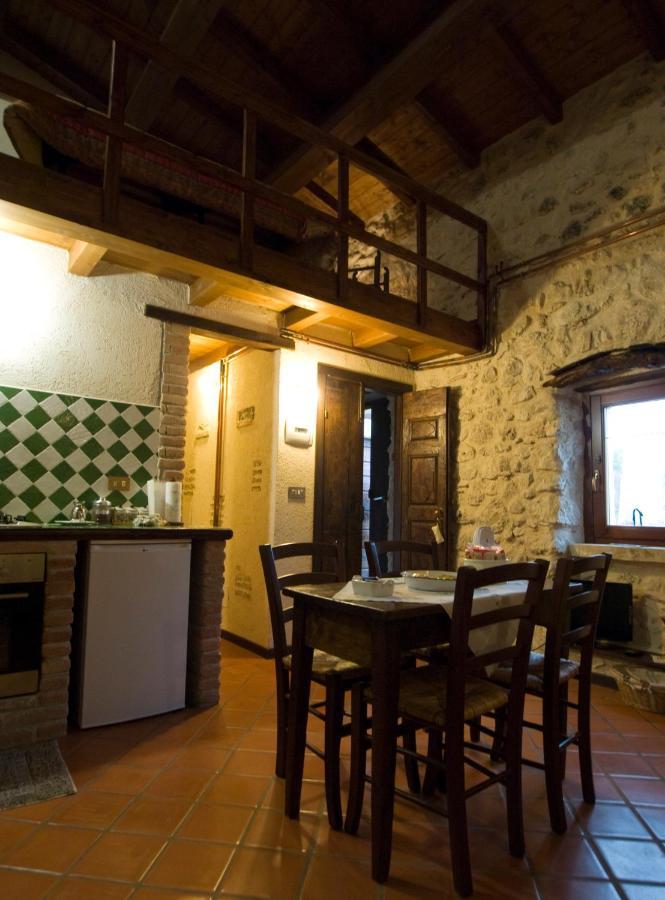 La Casa Su Le Dimore Del Borgo Santo Stefano Di Sessanio Exteriér fotografie