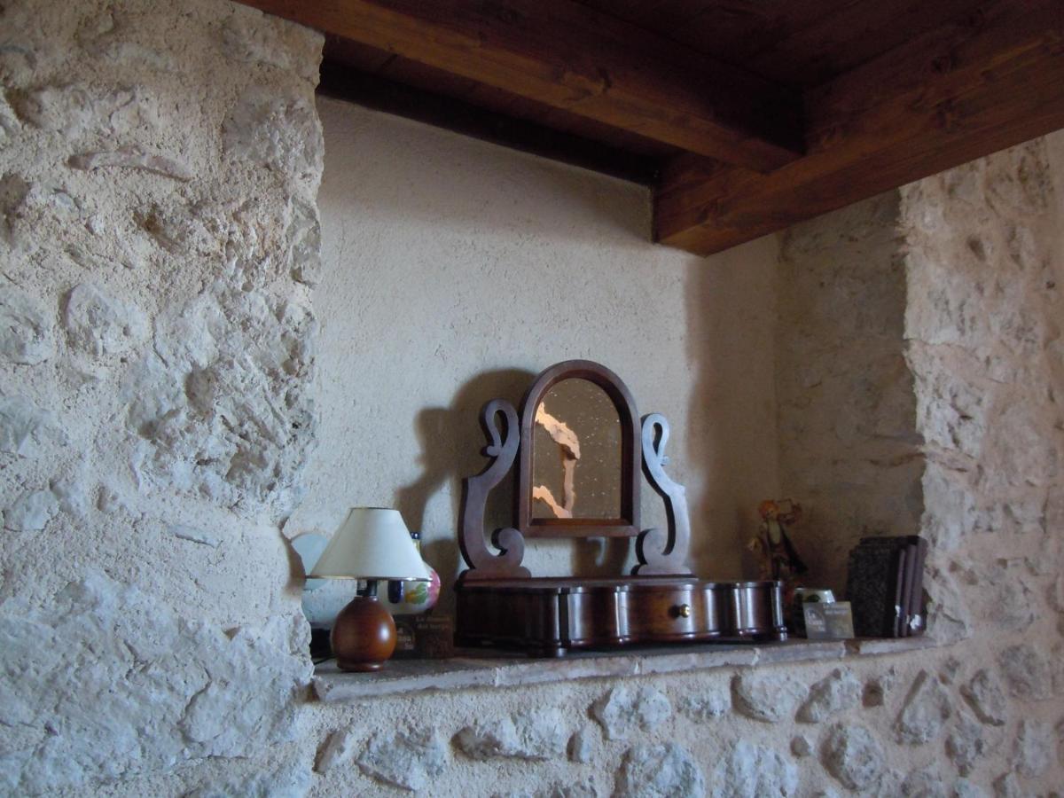 La Casa Su Le Dimore Del Borgo Santo Stefano Di Sessanio Exteriér fotografie