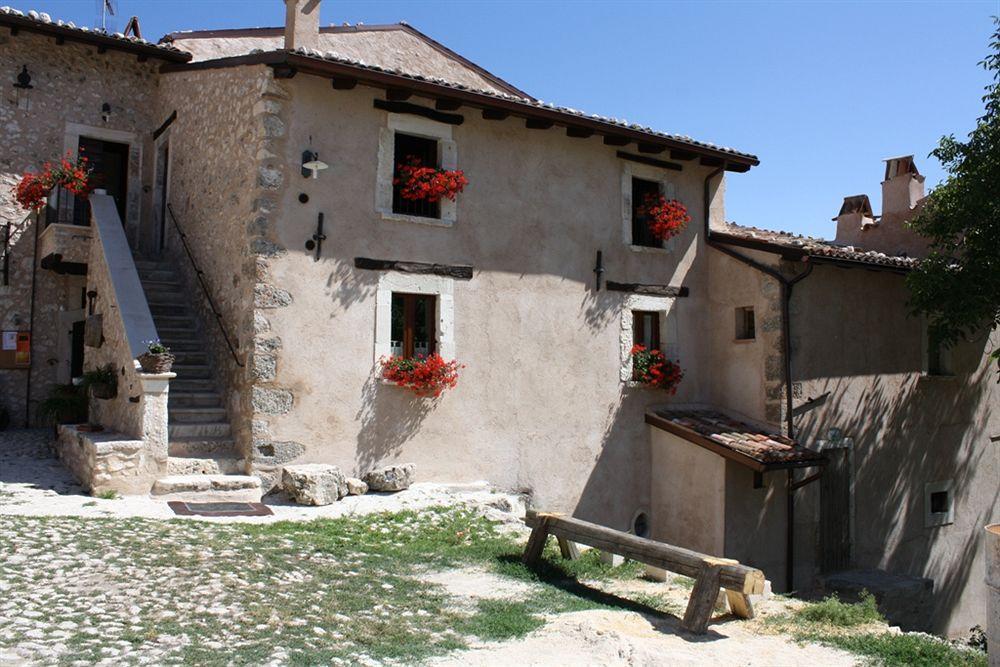 La Casa Su Le Dimore Del Borgo Santo Stefano Di Sessanio Exteriér fotografie