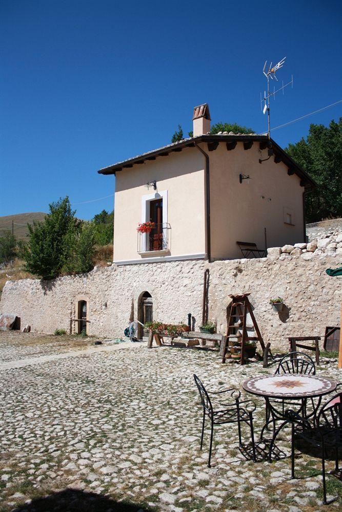 La Casa Su Le Dimore Del Borgo Santo Stefano Di Sessanio Exteriér fotografie