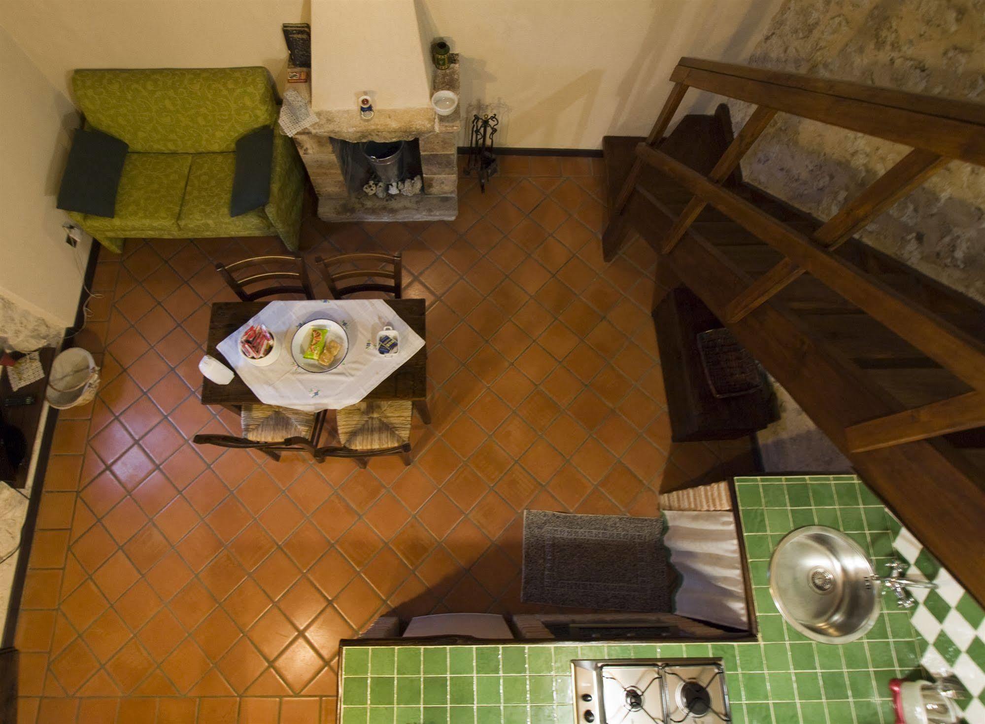 La Casa Su Le Dimore Del Borgo Santo Stefano Di Sessanio Exteriér fotografie