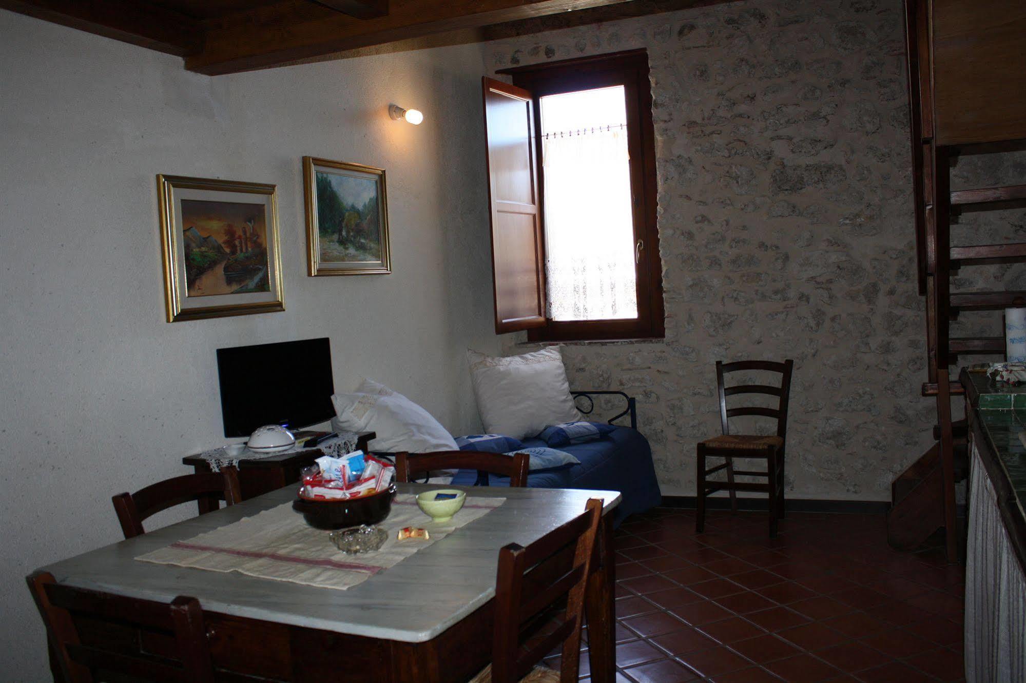 La Casa Su Le Dimore Del Borgo Santo Stefano Di Sessanio Exteriér fotografie