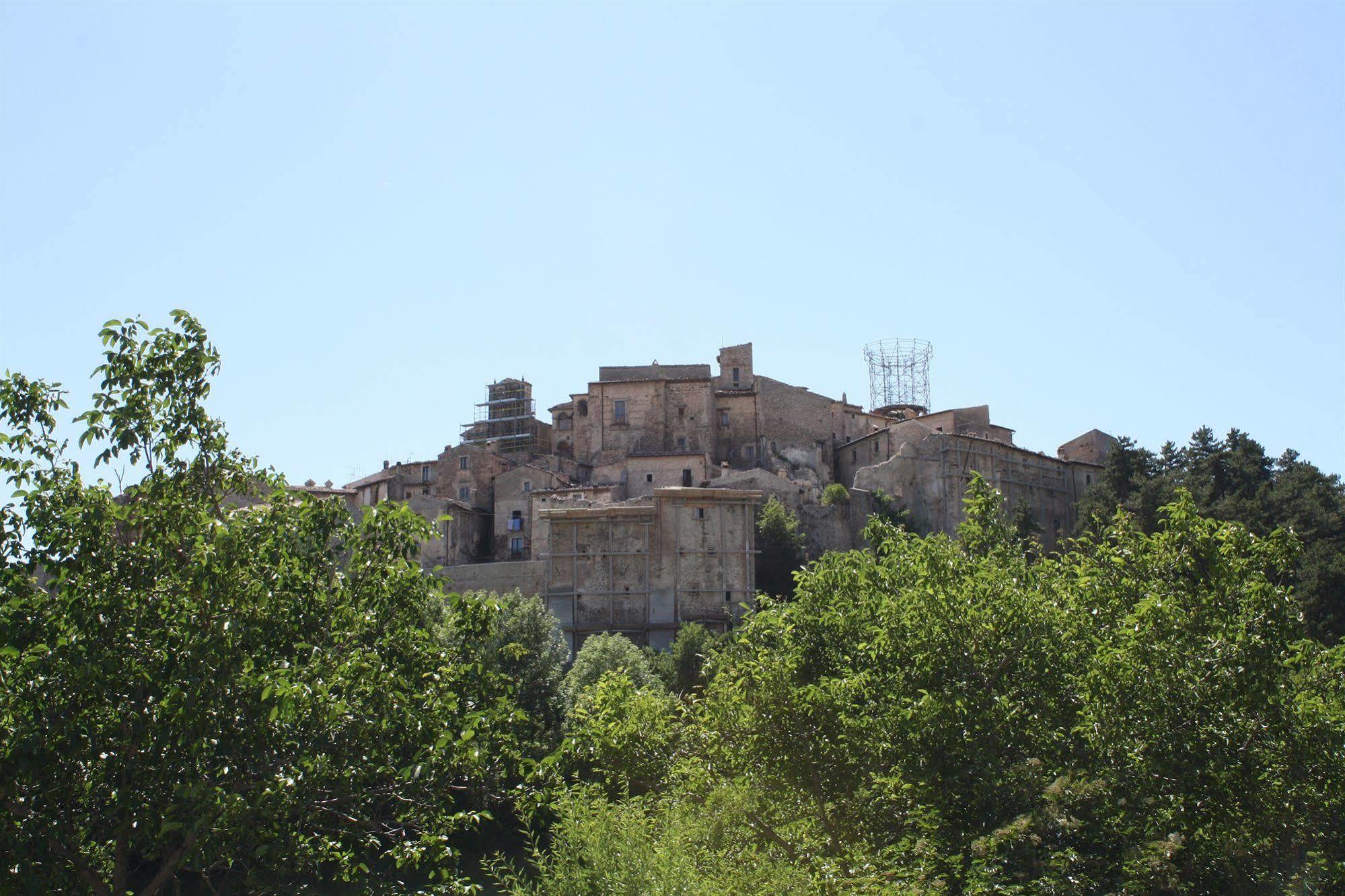 La Casa Su Le Dimore Del Borgo Santo Stefano Di Sessanio Exteriér fotografie