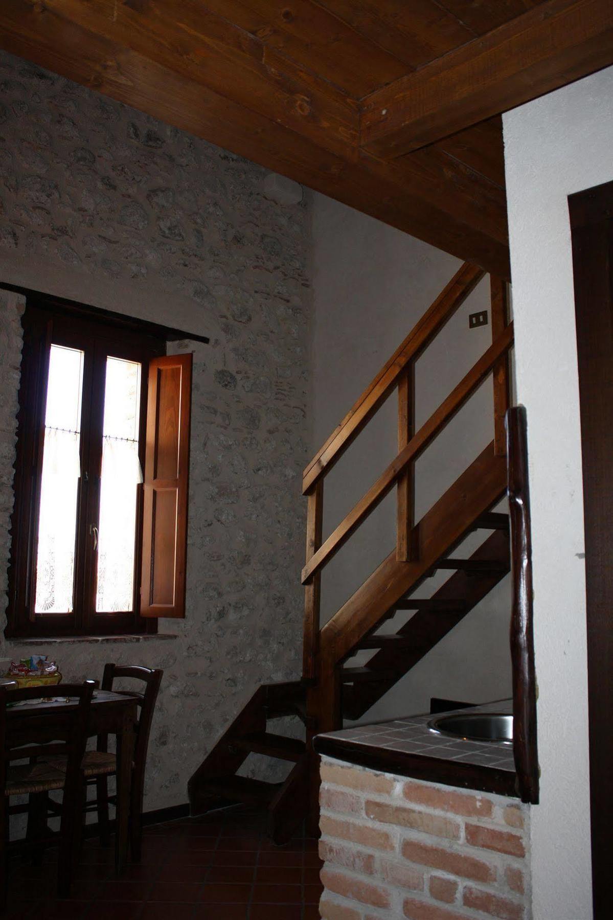 La Casa Su Le Dimore Del Borgo Santo Stefano Di Sessanio Exteriér fotografie